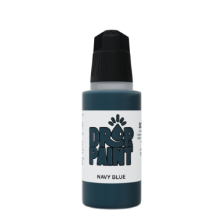 Drop & Paint - Navy Blue (17ml)