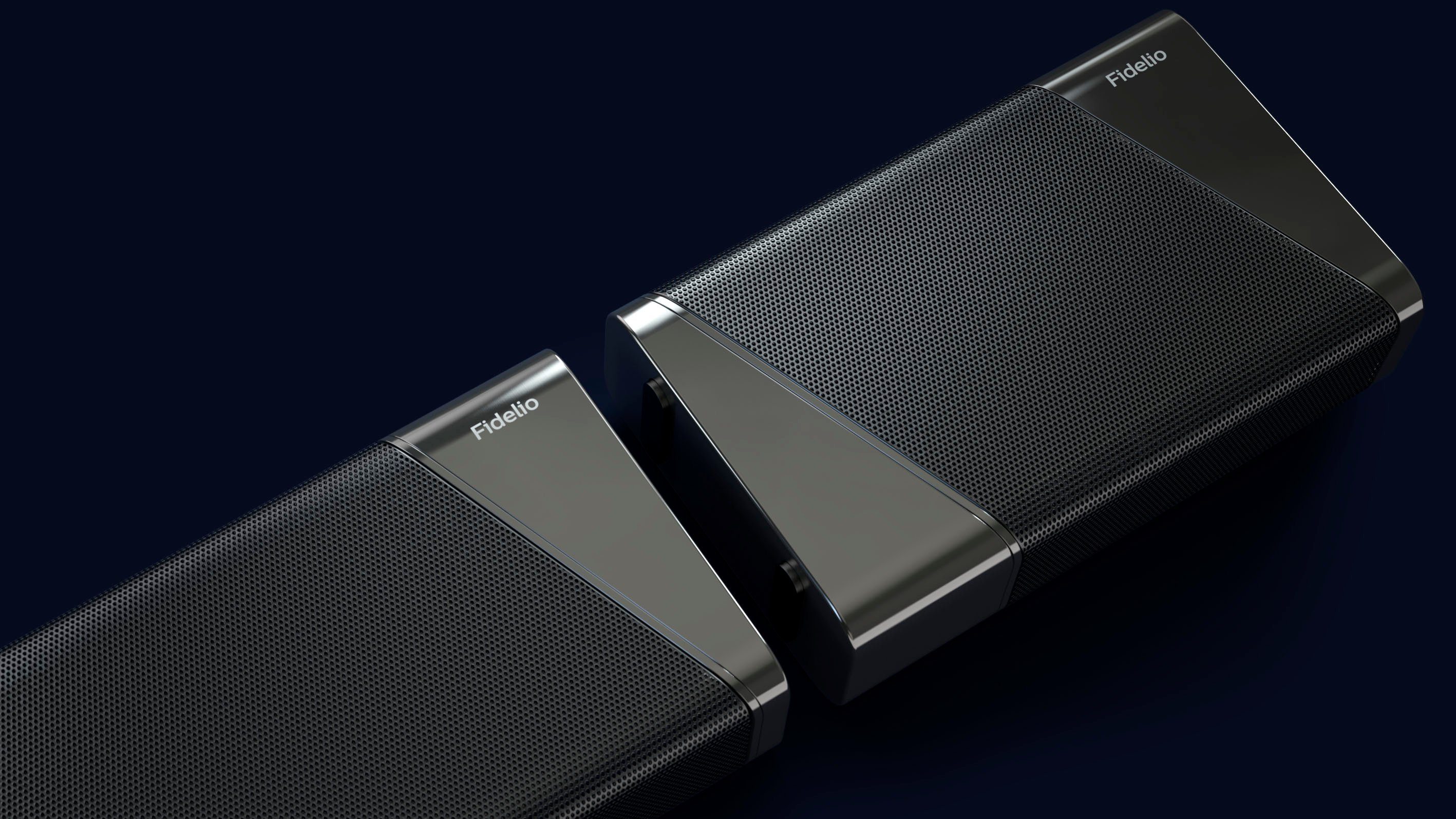 Philips Fidelio B97 7.1.2 Soundbar (Bluetooth, WLAN, 450 W)