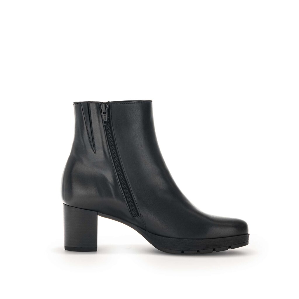 Gabor comfort Sportliche Stiefelette schwarz