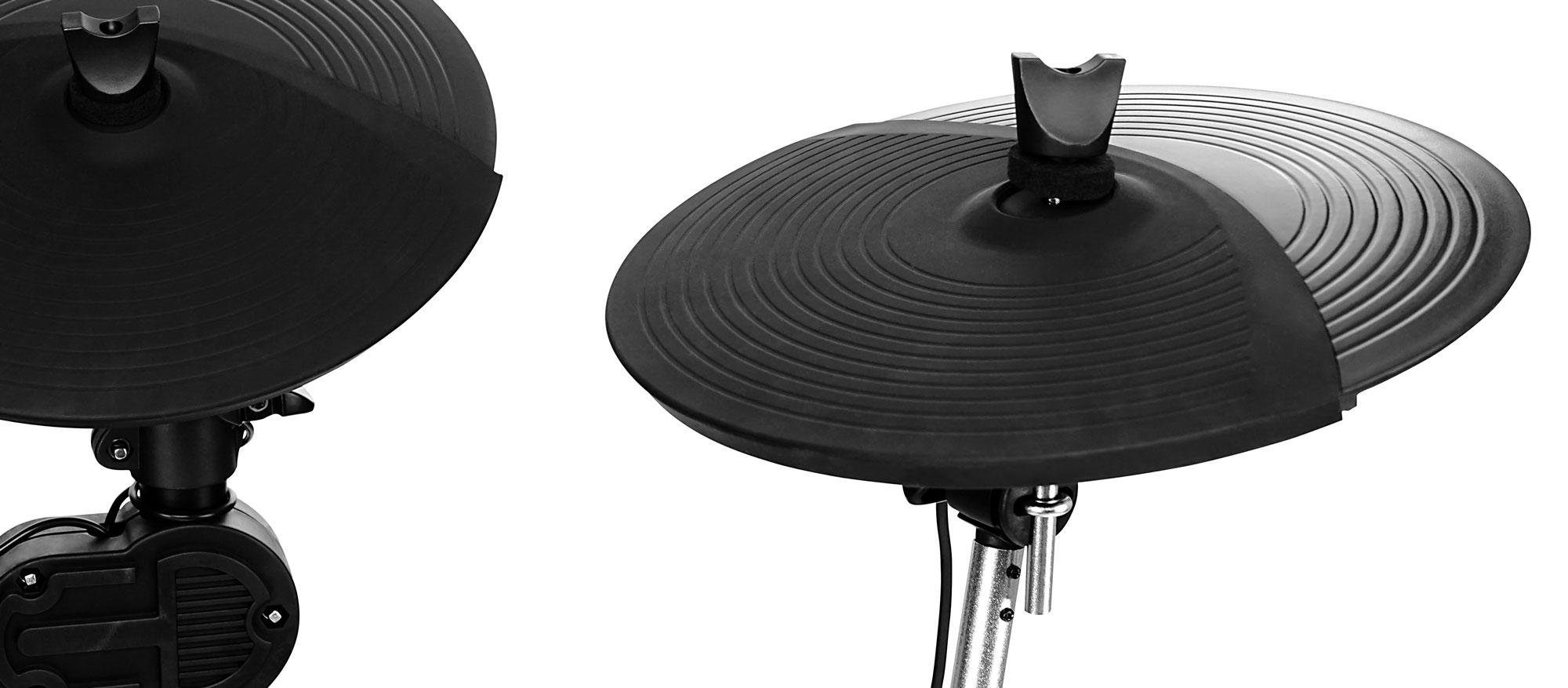 XDrum E-Drum DD-520 E-Drum PLUS Kit, 12-St., MIDI In/Out, 458 Sounds und 41 Drumkits
