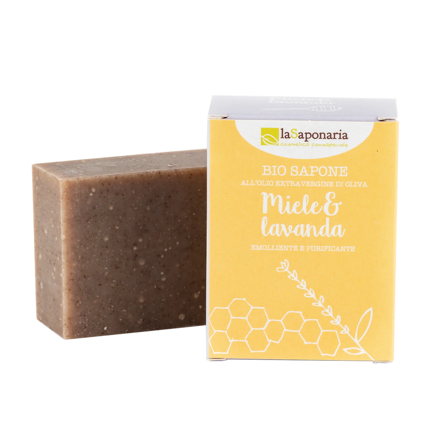 Honey and Lavender Solid Soap - Soap