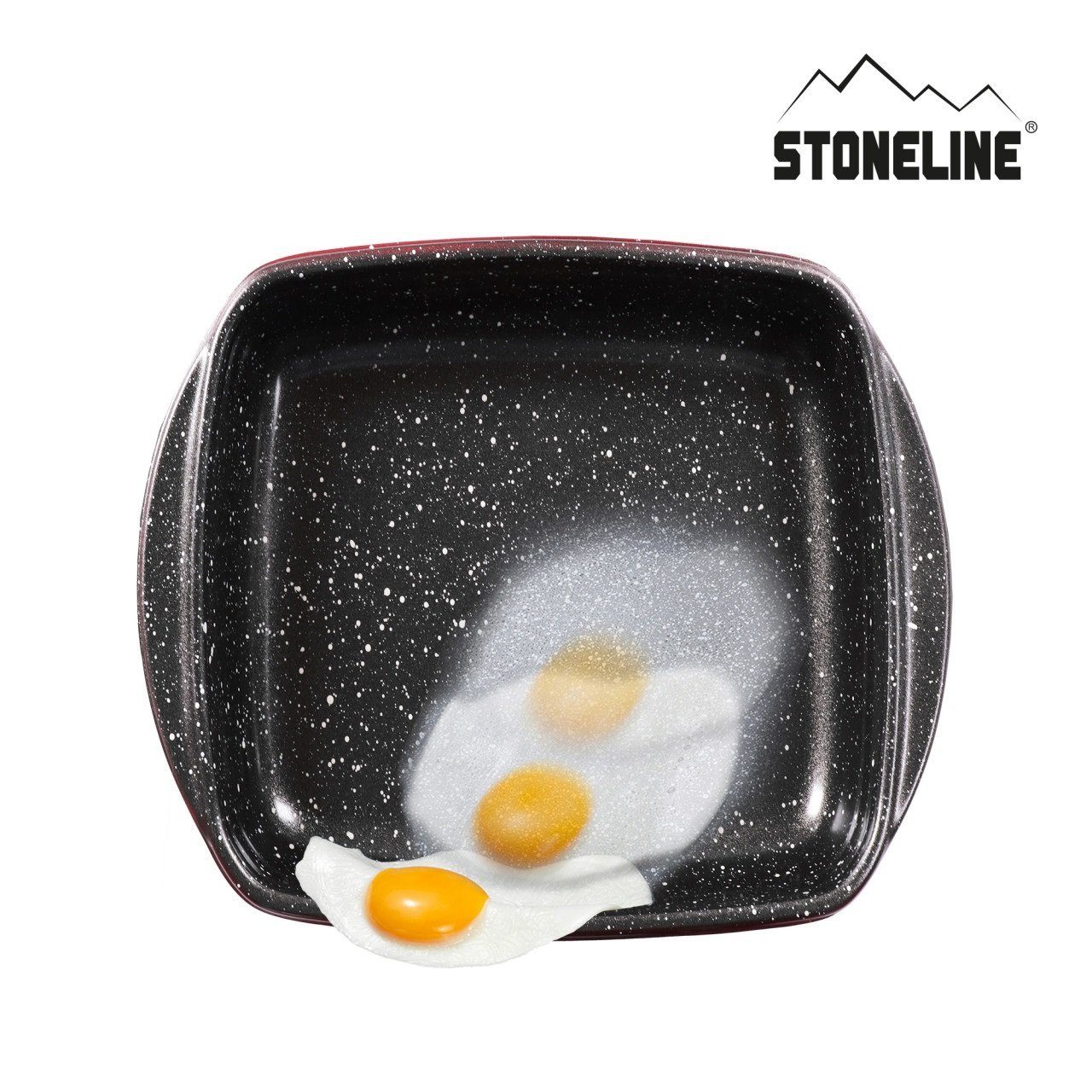 STONELINE Auflaufform, KLIMANEUTRAL, mit echten Steinpartikeln, Designed in Germany