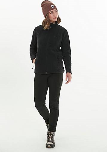 Whistler Fleecejacke Cocoon mit praktischem Tunnelzug