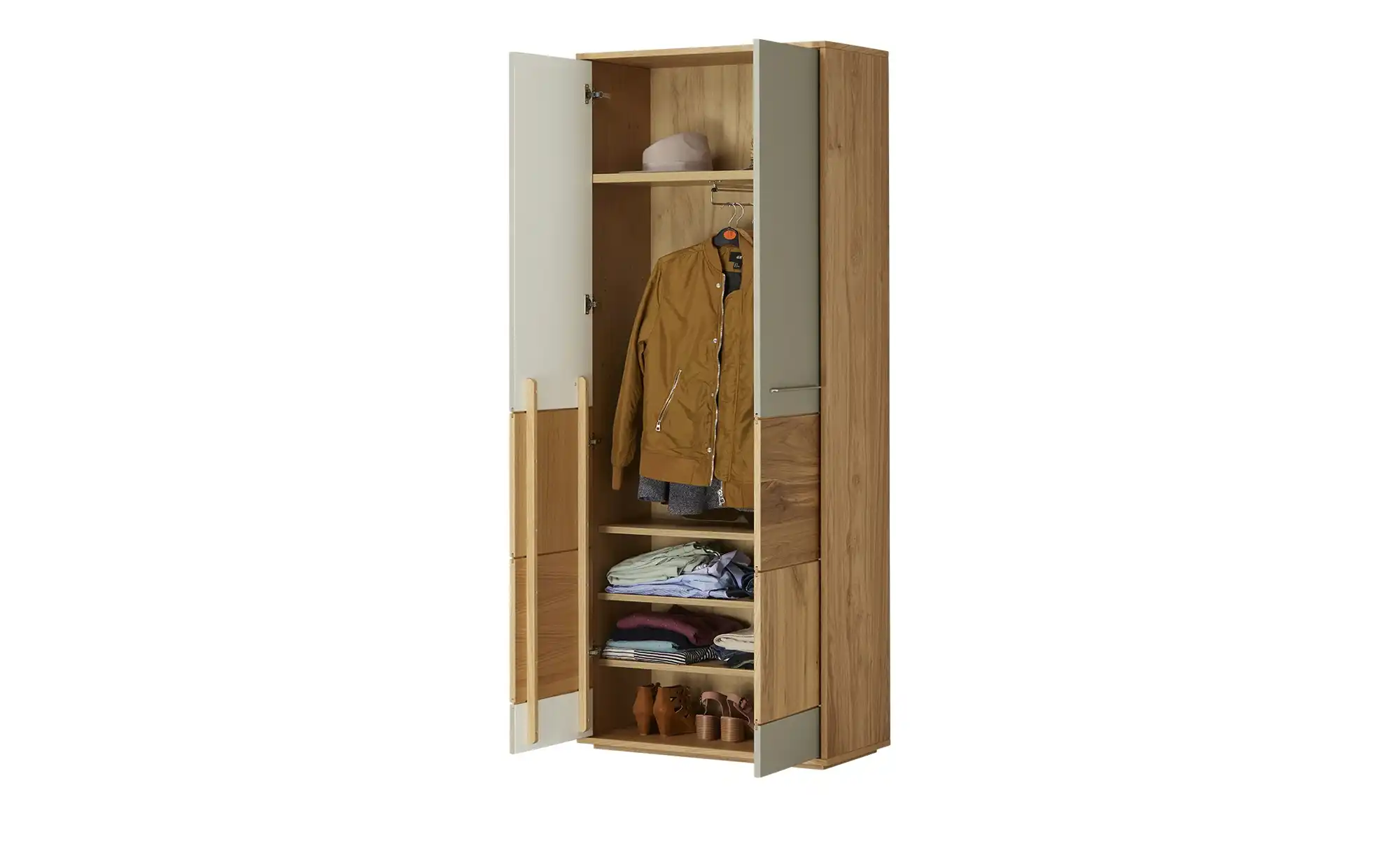 Wohnwert Garderobenschrank  Como