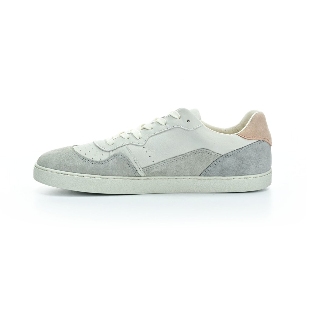 Groundies Nova GS Grey/Pink Barfußsneaker