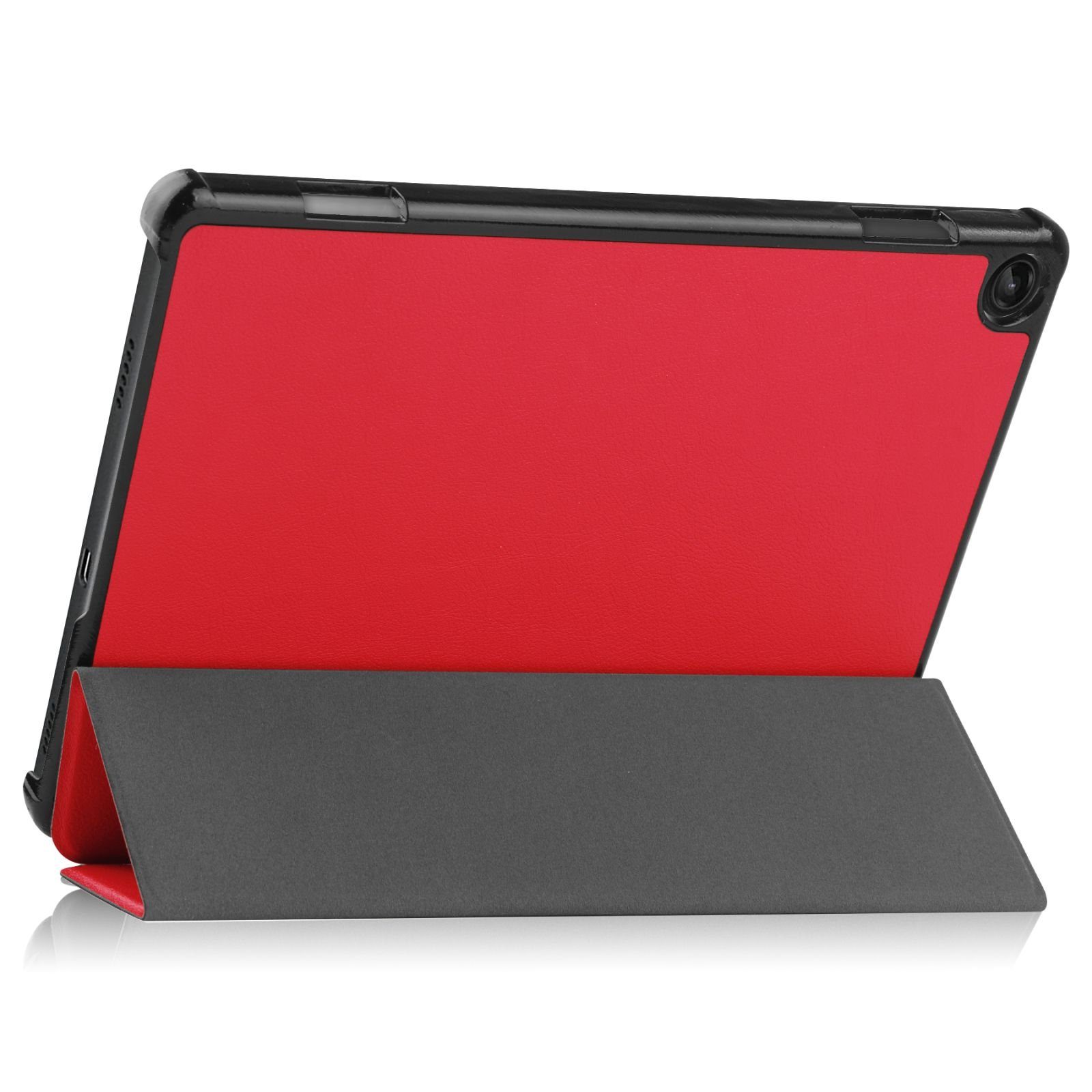 Lobwerk Tablet-Hülle Schutzhülle für Lenovo M10 3rd Gen 2022 10.1 Zoll, Wake & Sleep Funktion, Sturzdämpfung, Aufstellfunktion