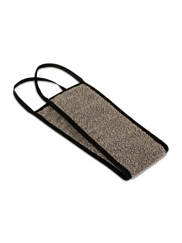 Möve Rücken-Massagegurt Sauna in nature/black günstig kaufen onesize