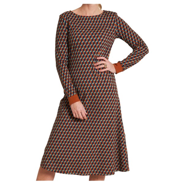 Tranquillo - Women's Jersey-Kleid im Retro Look - Kleid