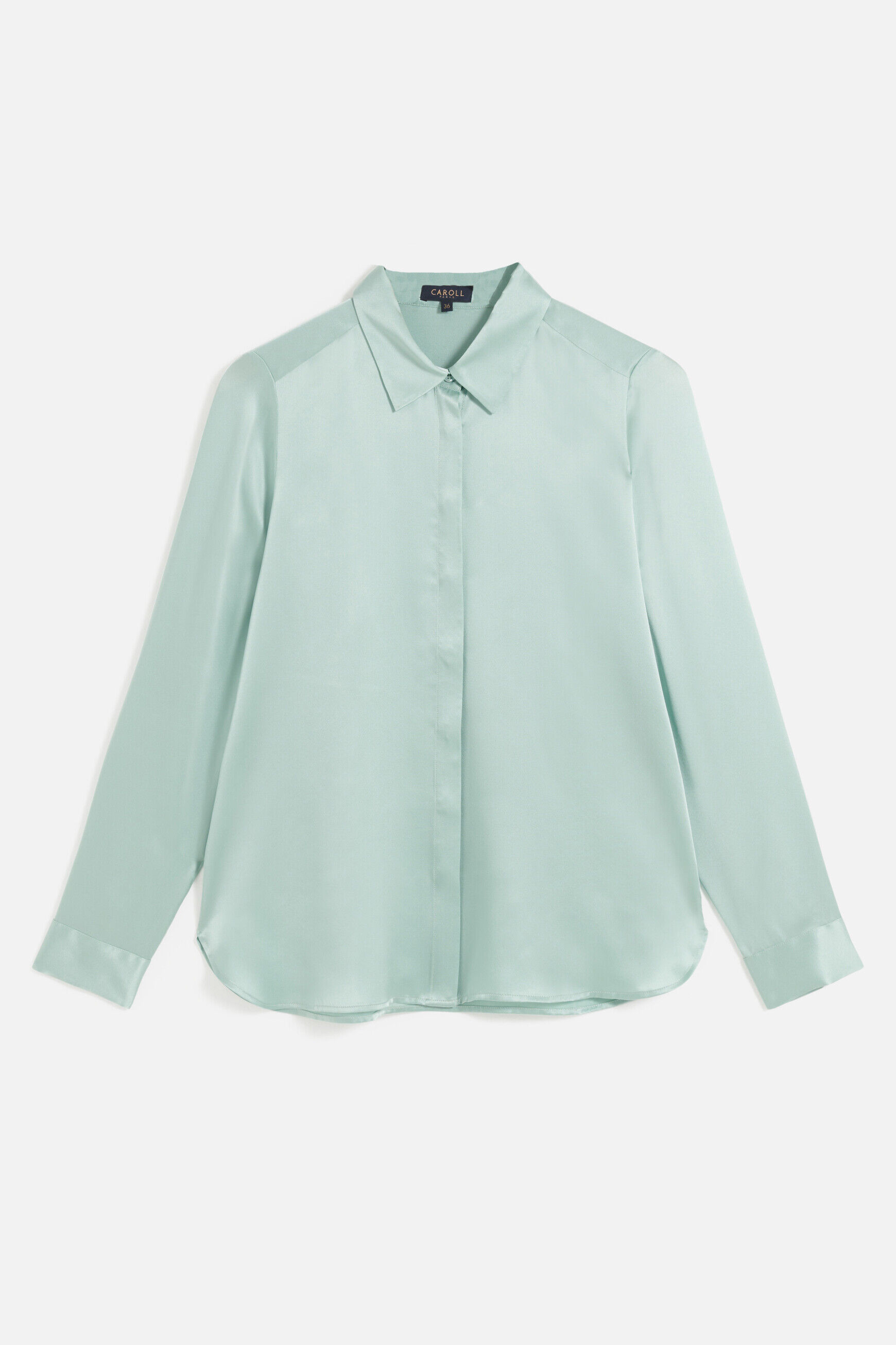 Chemise cjamie1 vert clair femme