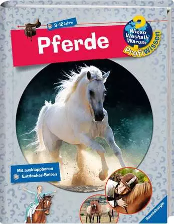 Ravensburger Wieso? Weshalb? Warum? ProfiWissen, Band 4: Pferde