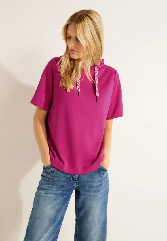 CECIL Kurzarm Sweatshirt