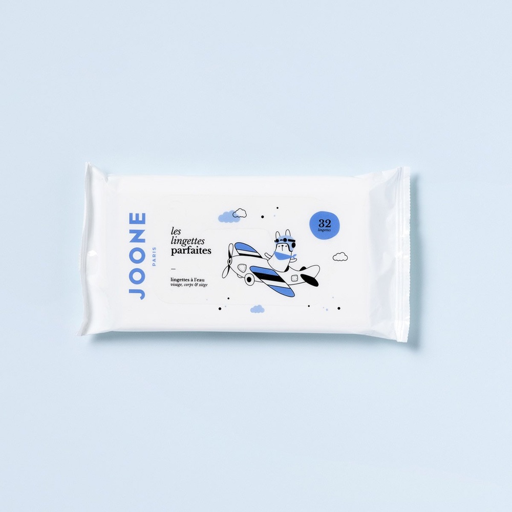 joone Les lingettes eau parfaites x 32 Lingettes à l'Eau