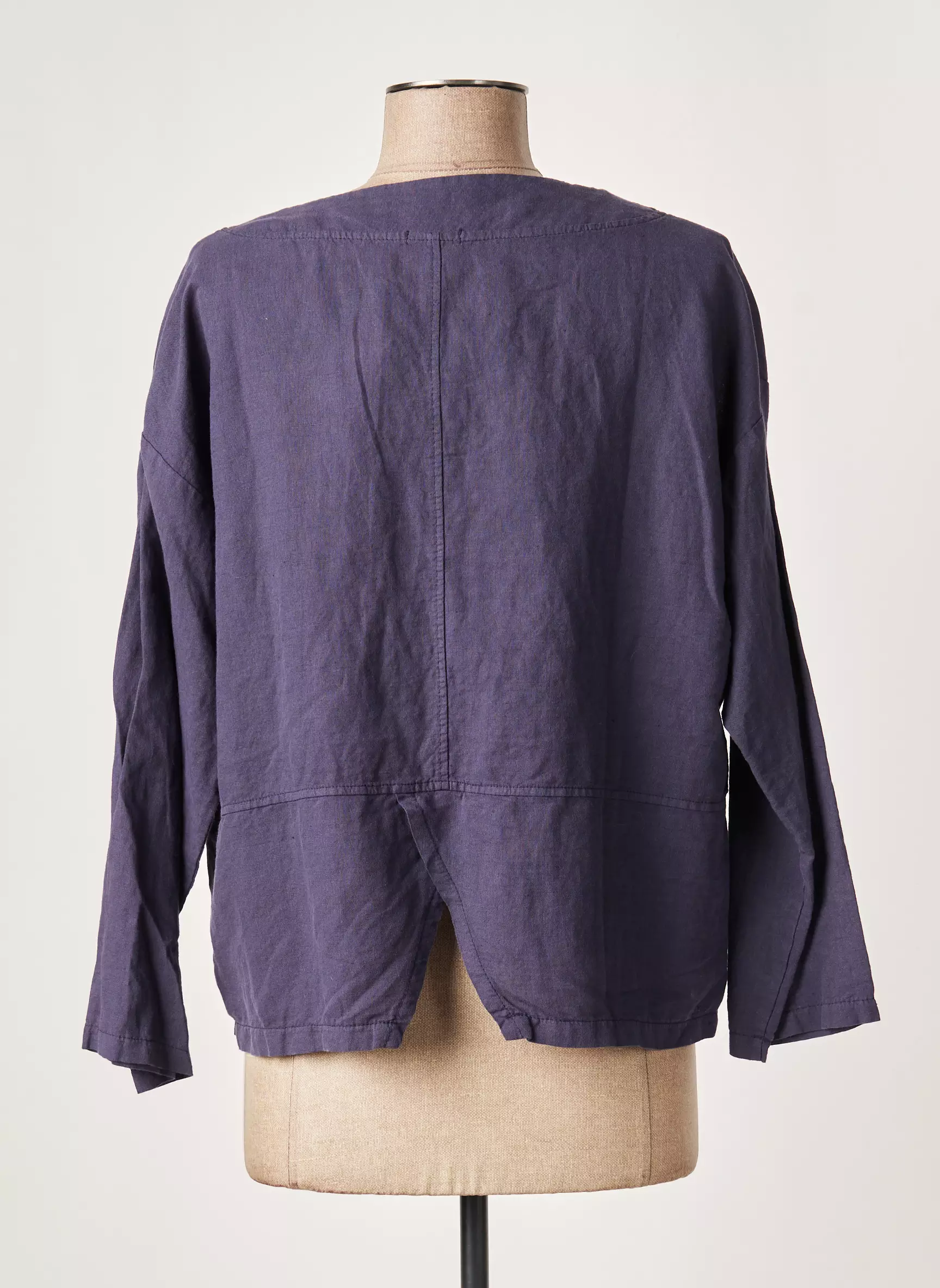 G Oze Vestecasual Femme couleur bleu