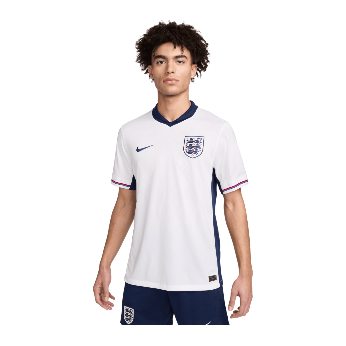 Nike England Trikot Home EM 2024 Weiss F100