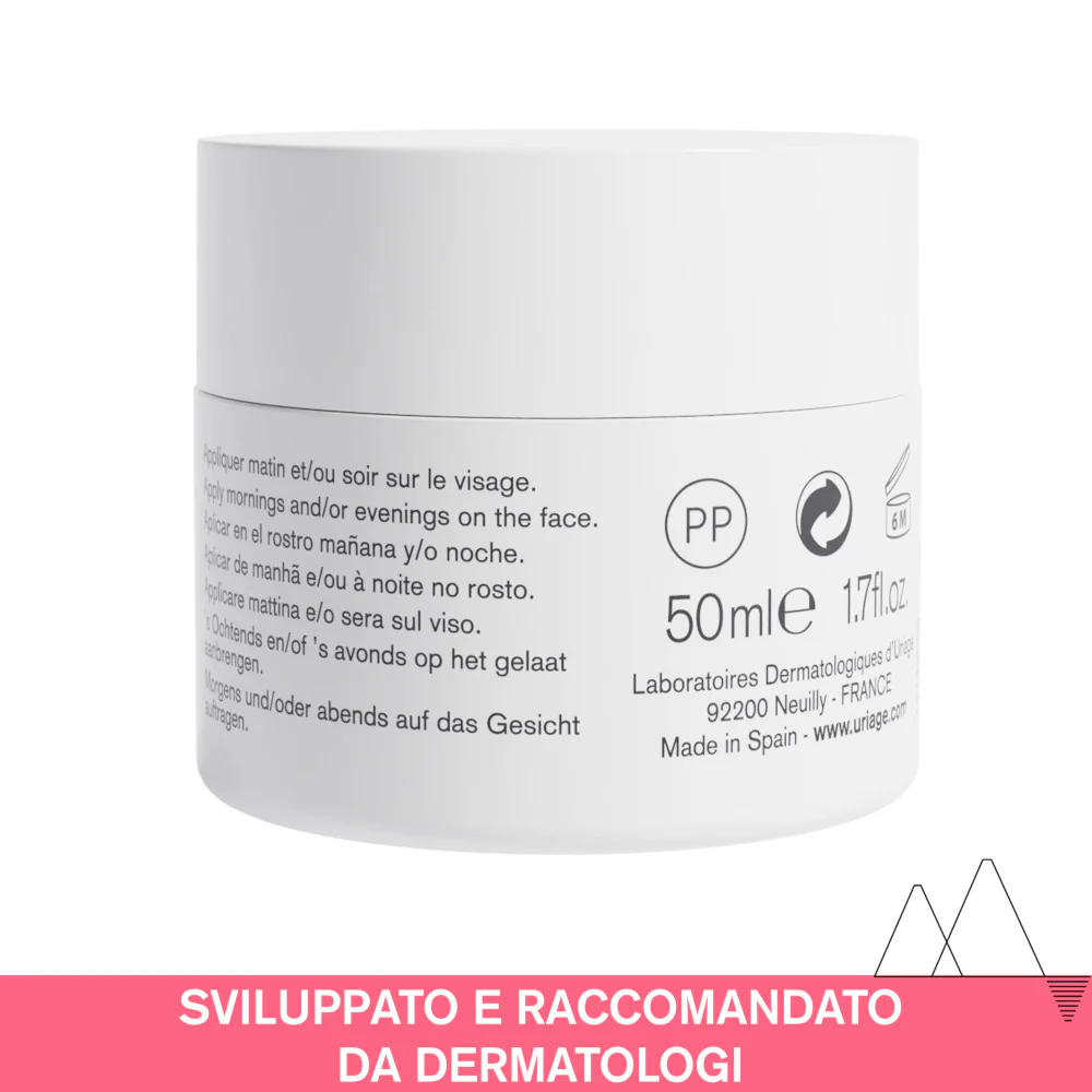 Crema facial de día calmante ROSÉLIANE Anti-Rojeces