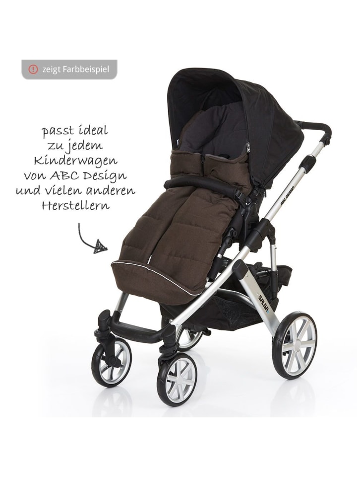 ABC-Design Winter-Fußsack für Kinderwagen - Diamond Edition - in blau,beige günstig kaufen onesize