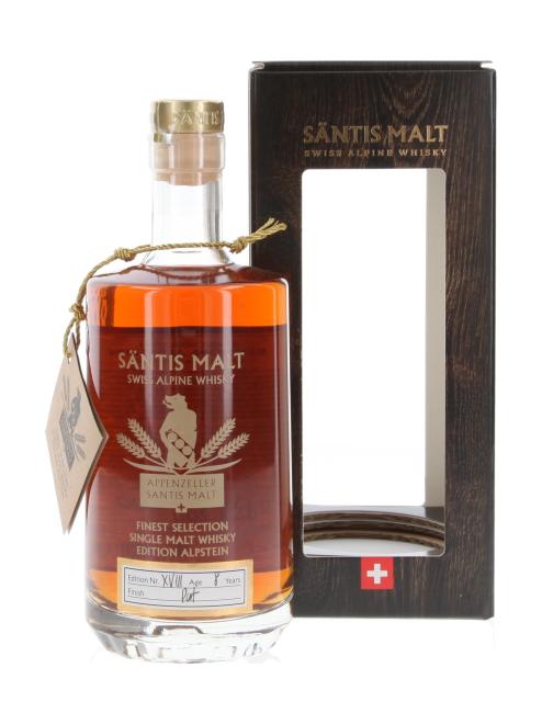Säntis Alpstein XVIII 0,5 l·48 % vol