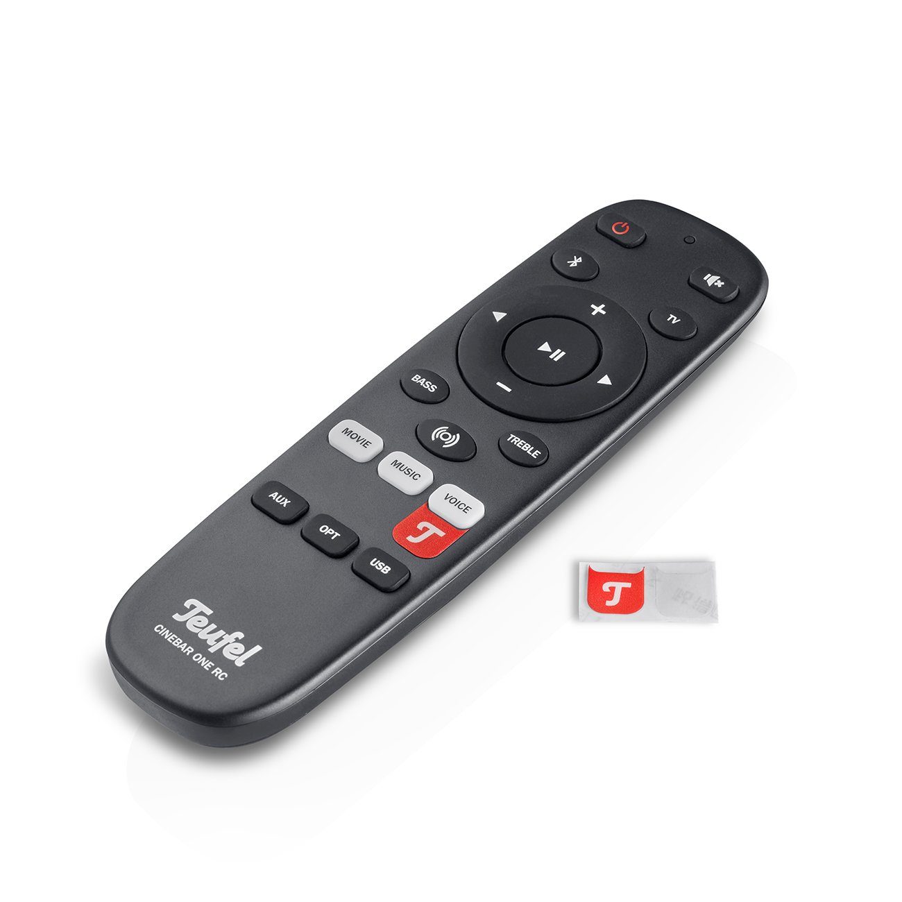 Teufel CINEBAR ONE Soundbar (HDMI, Bluetooth, 60 W, Integrierte USB-Soundkarte)