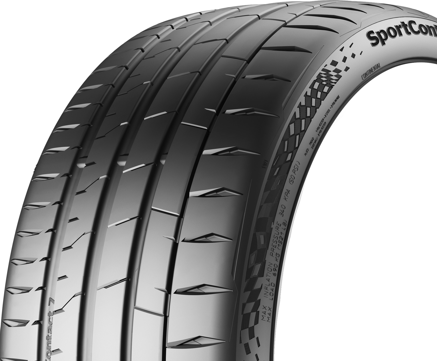 Continental SportContact 7 245/45 ZR19 102Y XL Sommerreifen - ATU