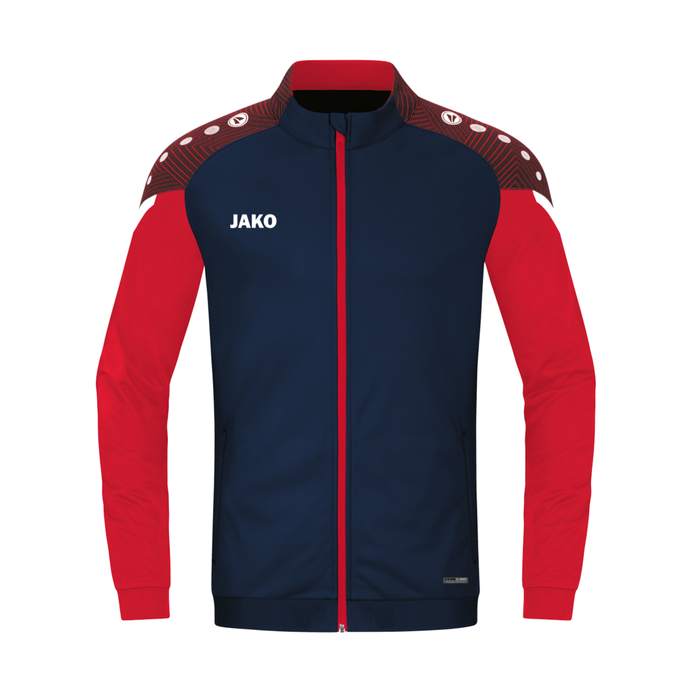 JAKO Performance Polyesterjacke Blau F909