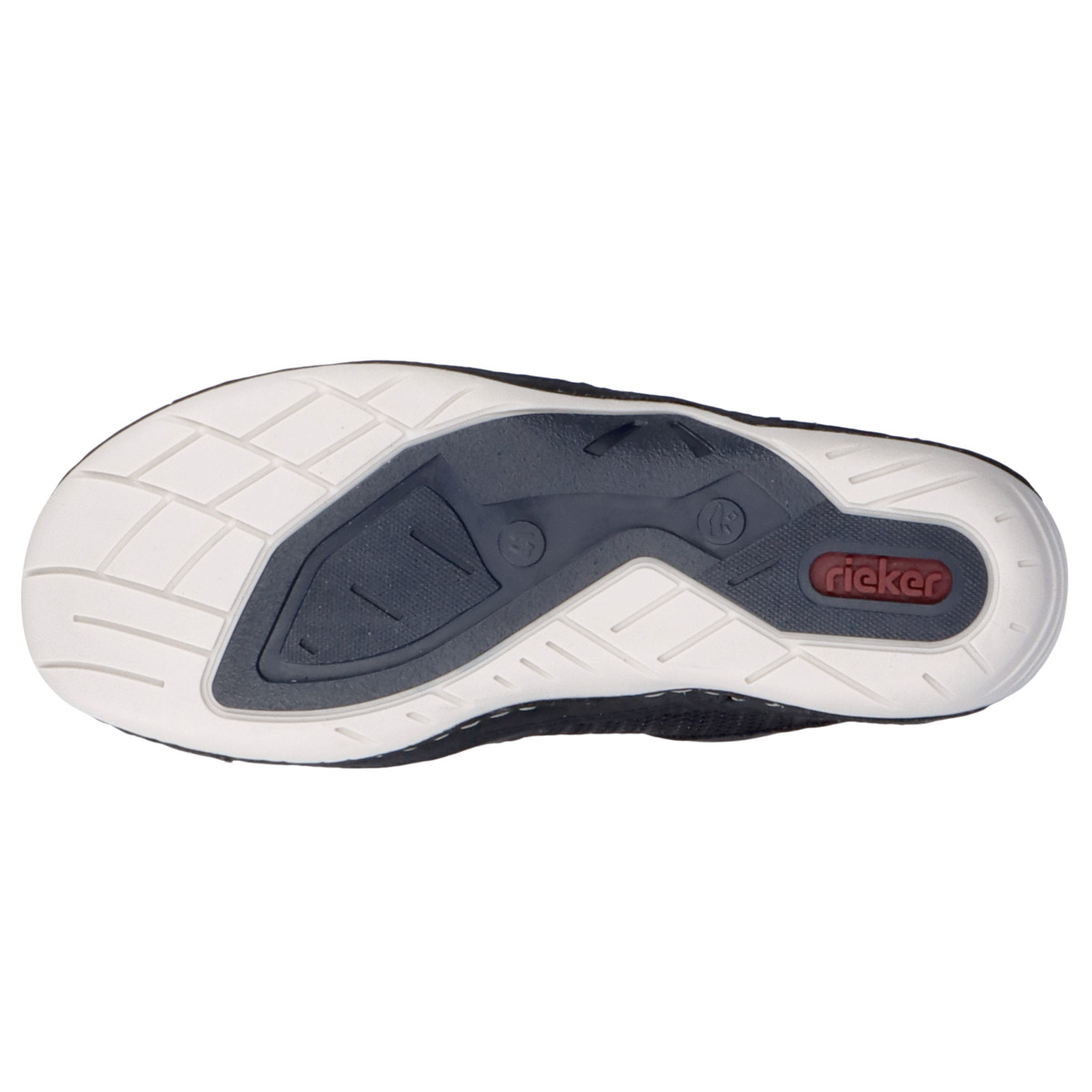 Rieker 07552 Sneaker Low dunkelblau