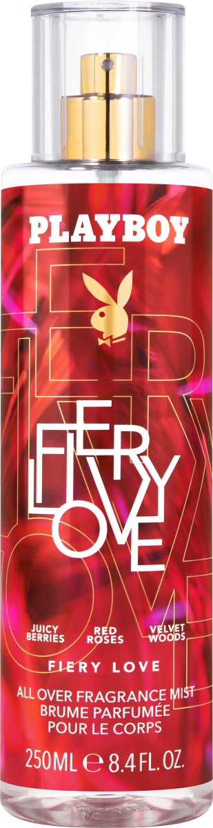 Fiery Love Körperspray Body Mist, 250 ml