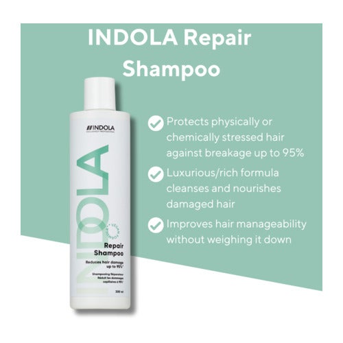 Indola Care & Style regeneráló sampon 300 ml