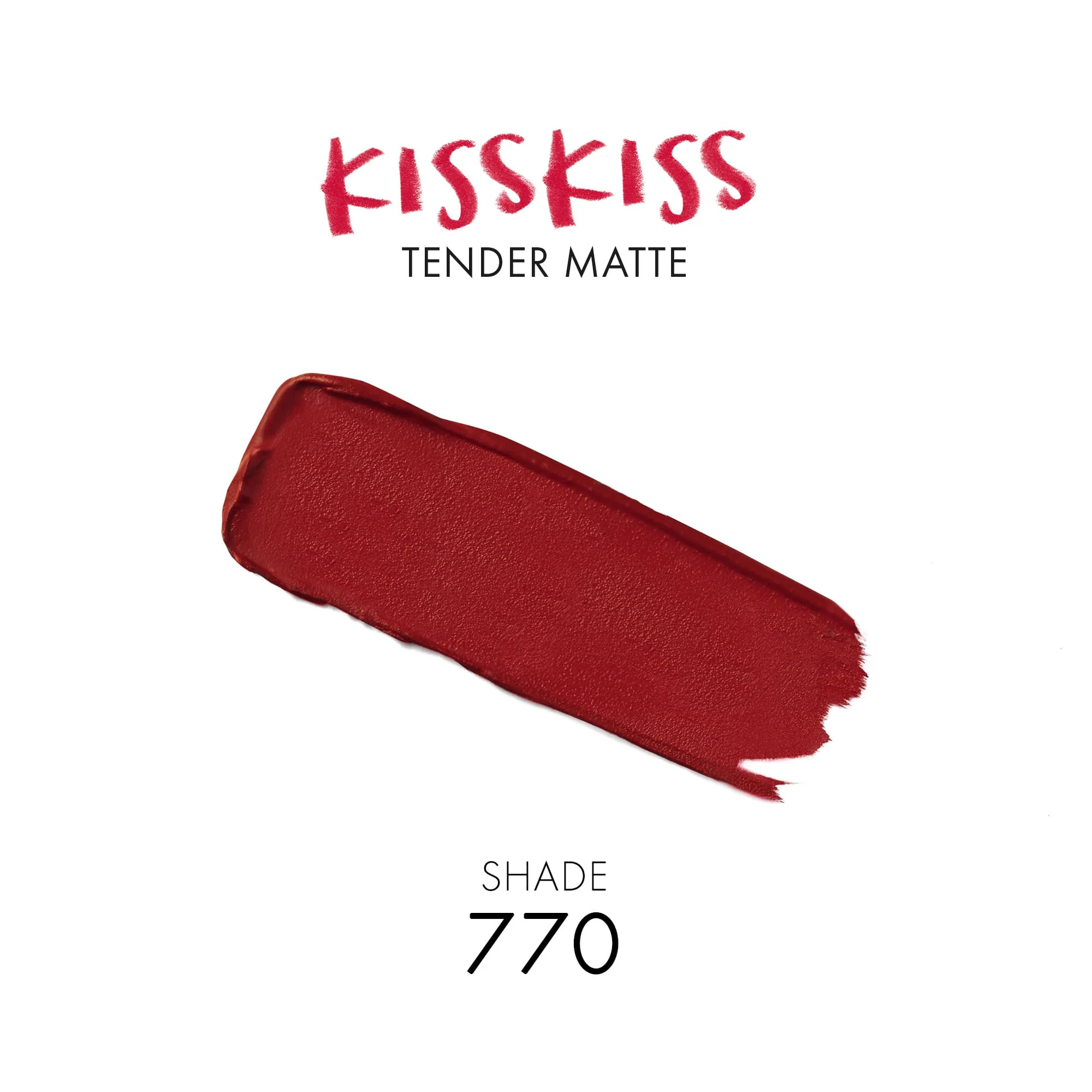 Usne KissKiss Tender Matte - Mat ruž, Ruž za usne