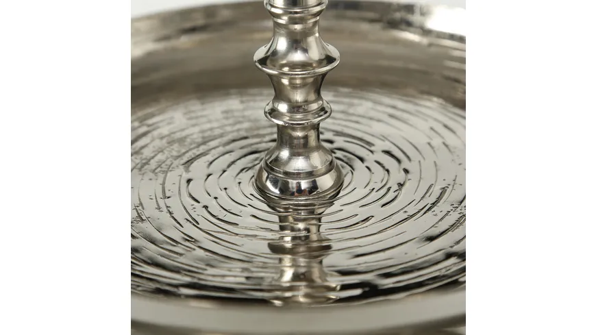 Boltze Etagère Ties Silber