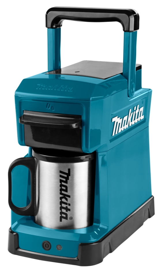 Makita DCM501Z 10.8CXT/14.4/18 voltų kavos virimo aparatas be akumuliatorių ir įkroviklio