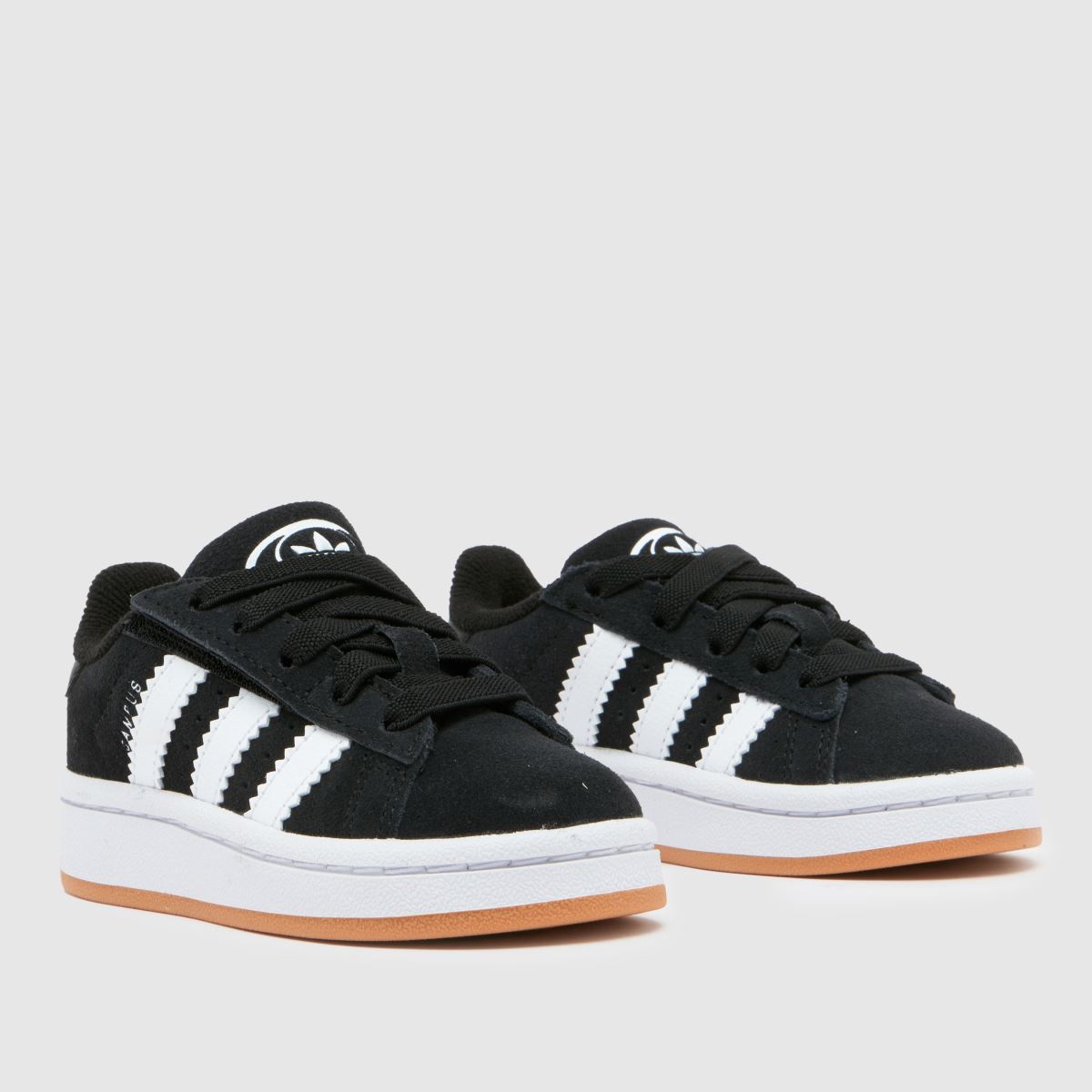adidas črno-beli športni copati Campus iz 2000-ih