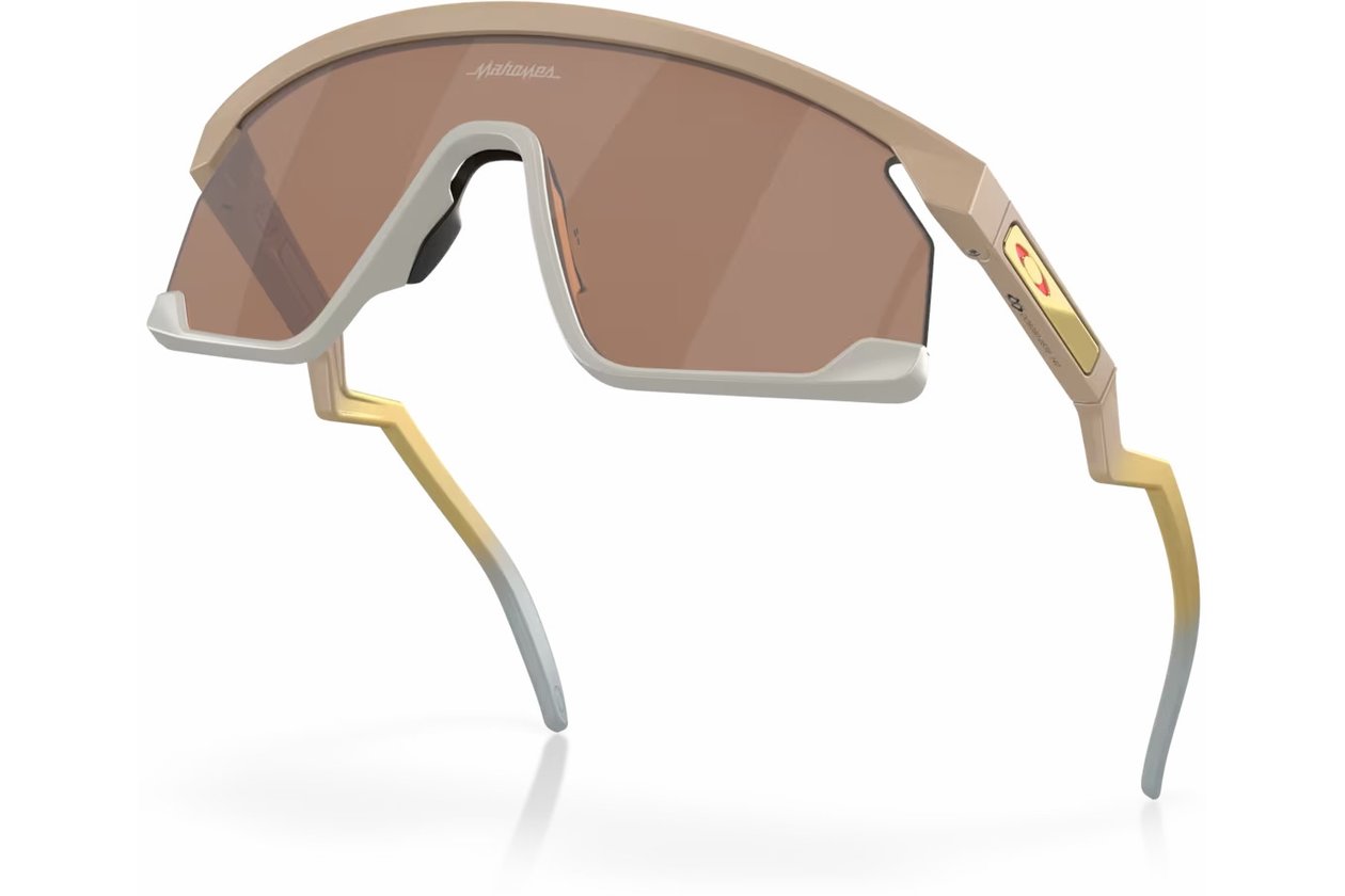 Oakley BXTR PM Matte Terrain Tan - Prizm Tungsten