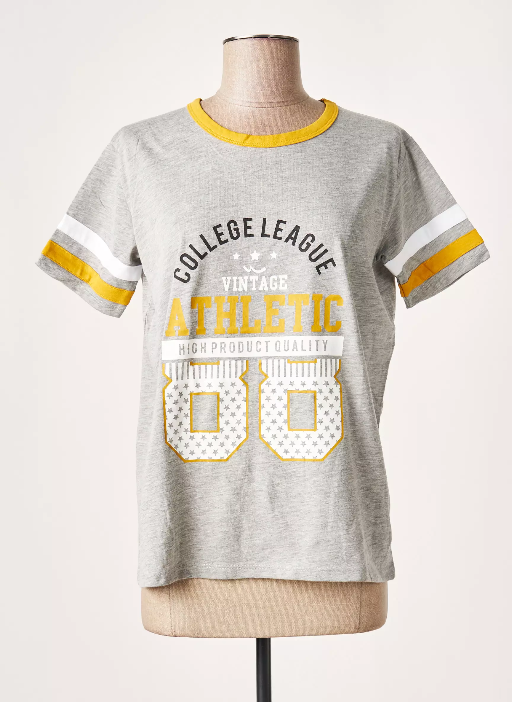 Ltb Tshirts Femme couleur gris
