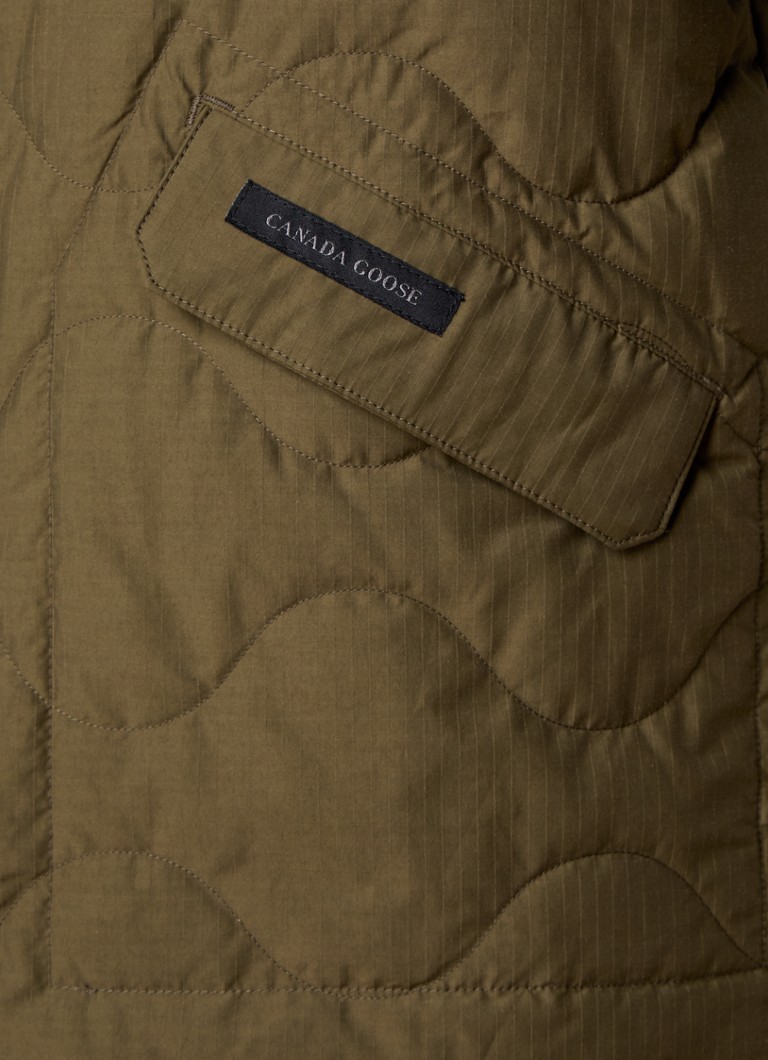 „Canada Goose Boswell“ dvipusė dygsniuota striukė su pūkų užpildu