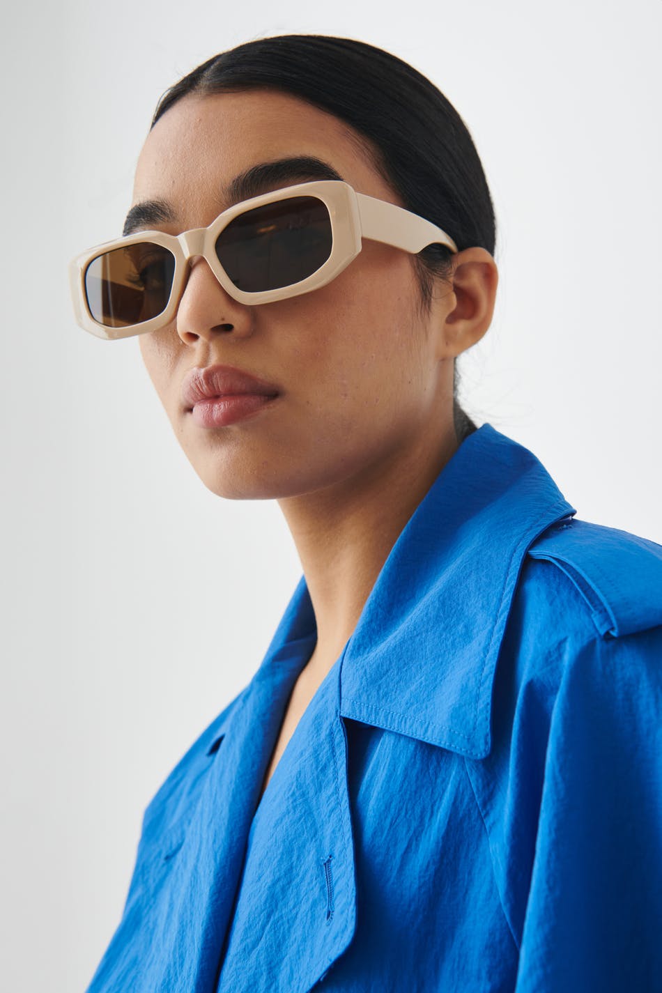 Angular sunglasses