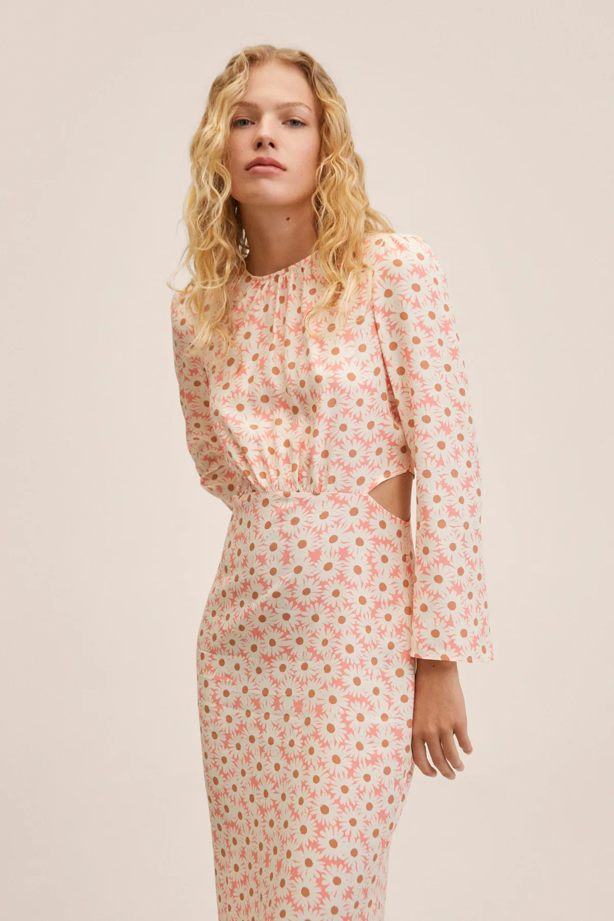 MANGO  27017120 Damen/Mädchen Korallenrot