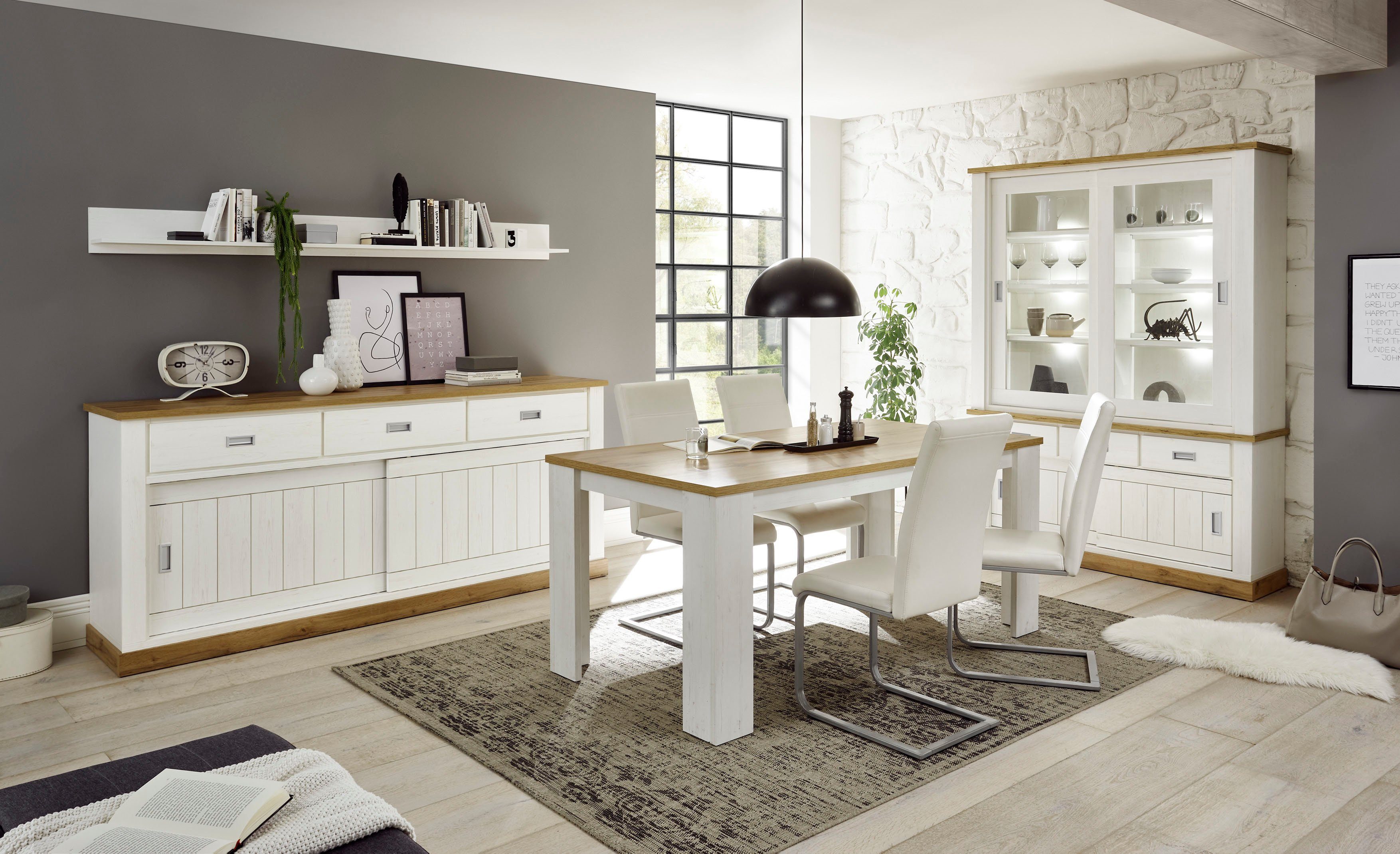 Home affaire Buffet ORLANDO Höhe ca. 204 cm