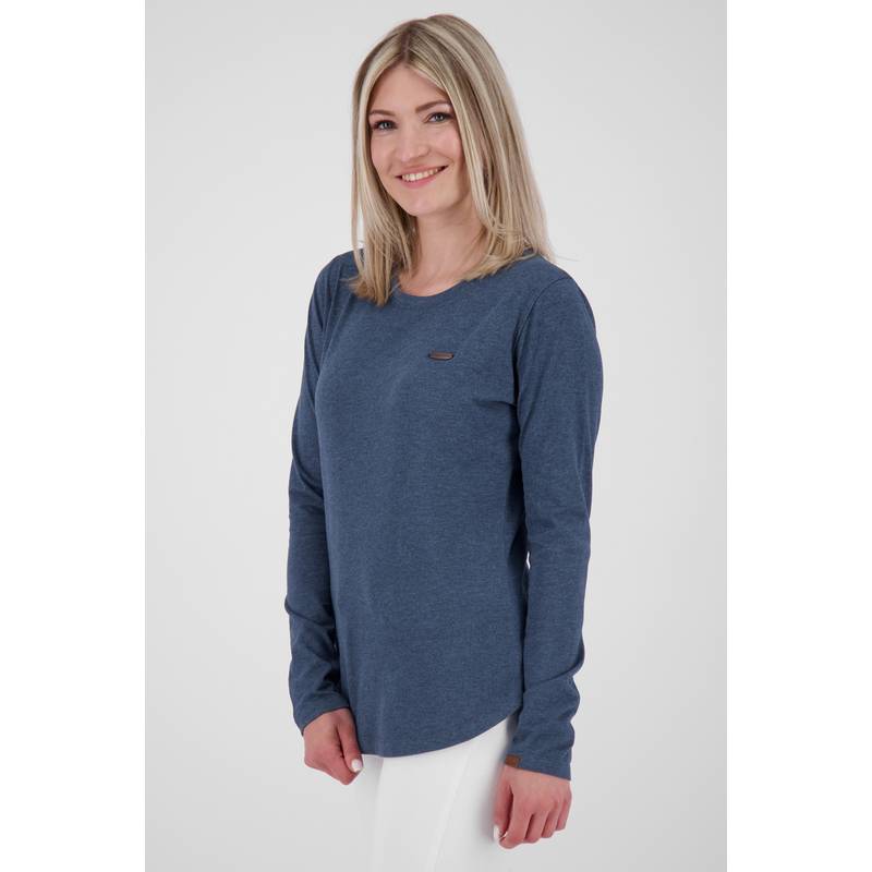 ALIFE AND KICKIN LeaAK A Langarmshirt Damen