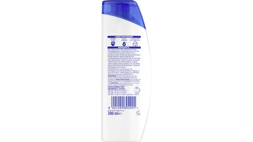 Head & Shoulders Anti Schuppen Shampoo bei juckender Kopfhaut
