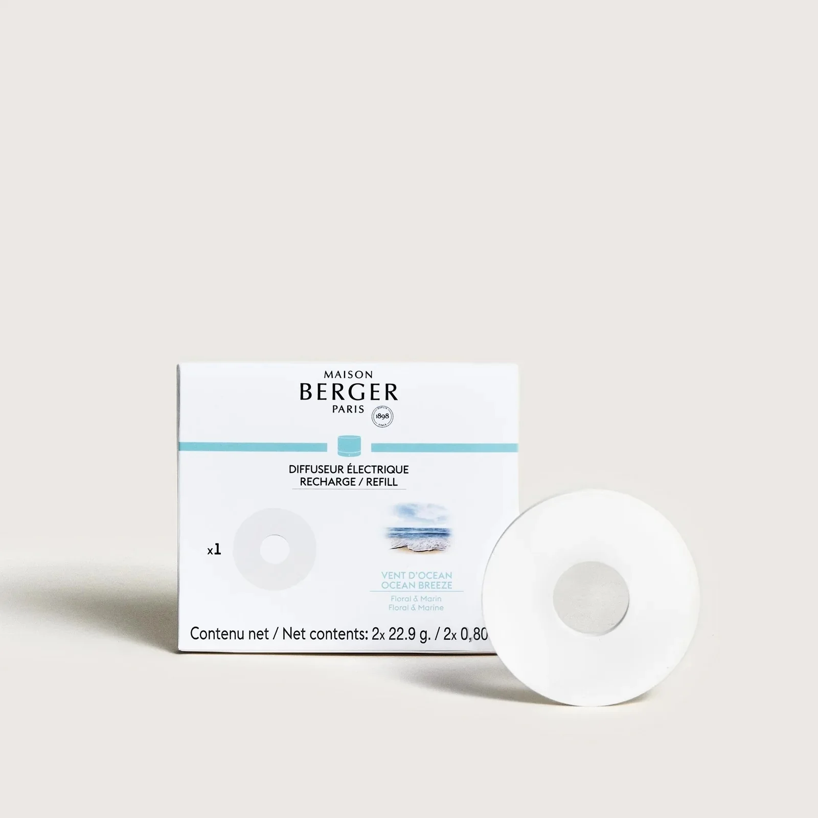Refil para Difusor Elétrico Nomade - Vent d'Ocean - Fragrância para Difusor