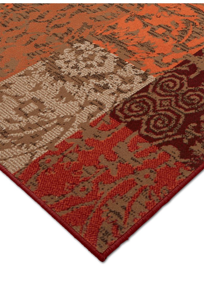 Teppich in Patchworkoptik