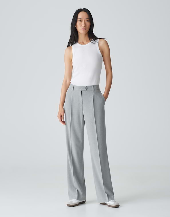 Bundfaltenhose Morina