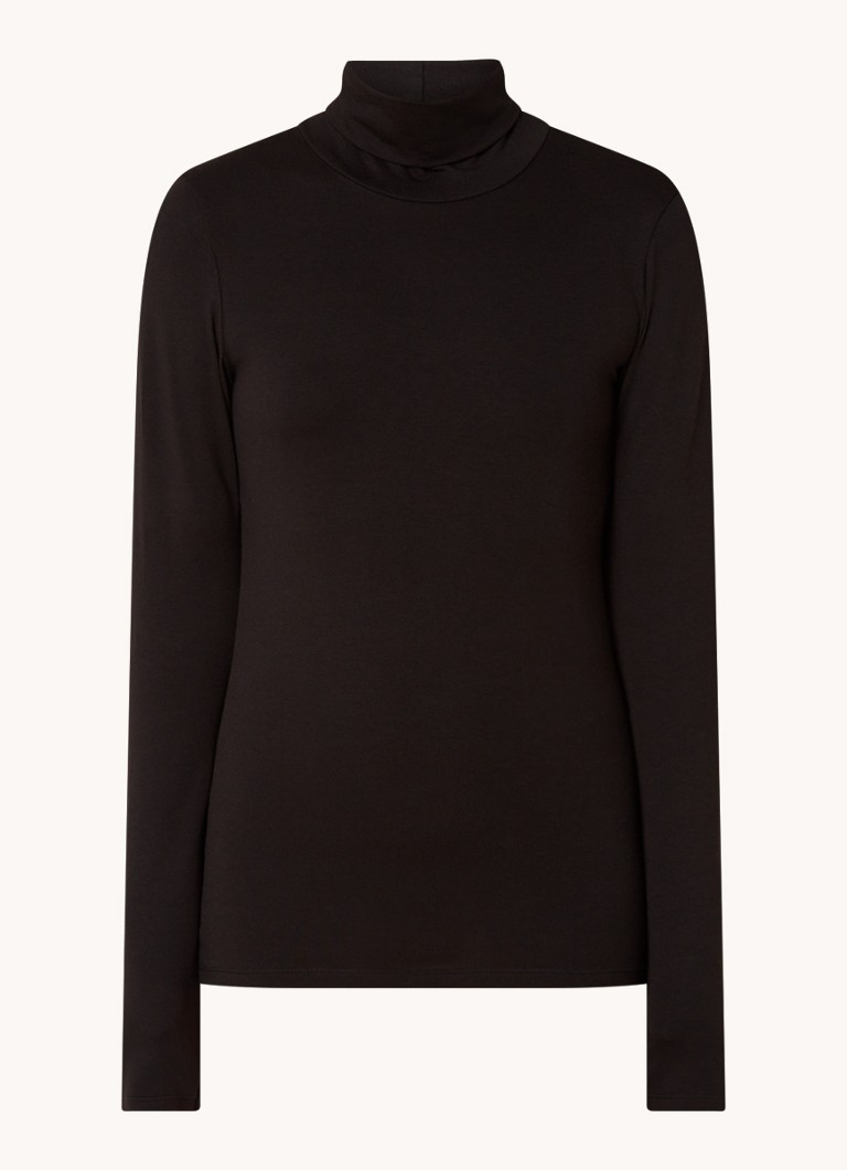 Maglia a maniche lunghe e collo alto Modström Tanner