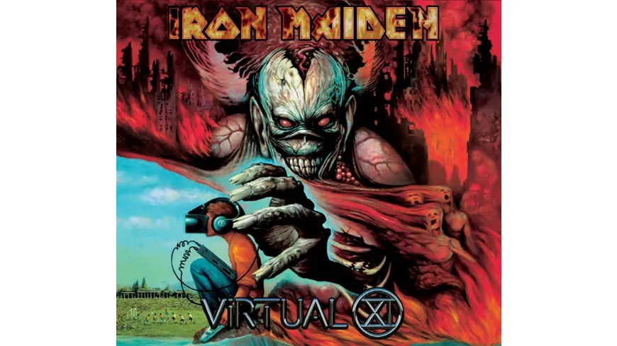 Virtual XI (2015 Remaster) Digipak