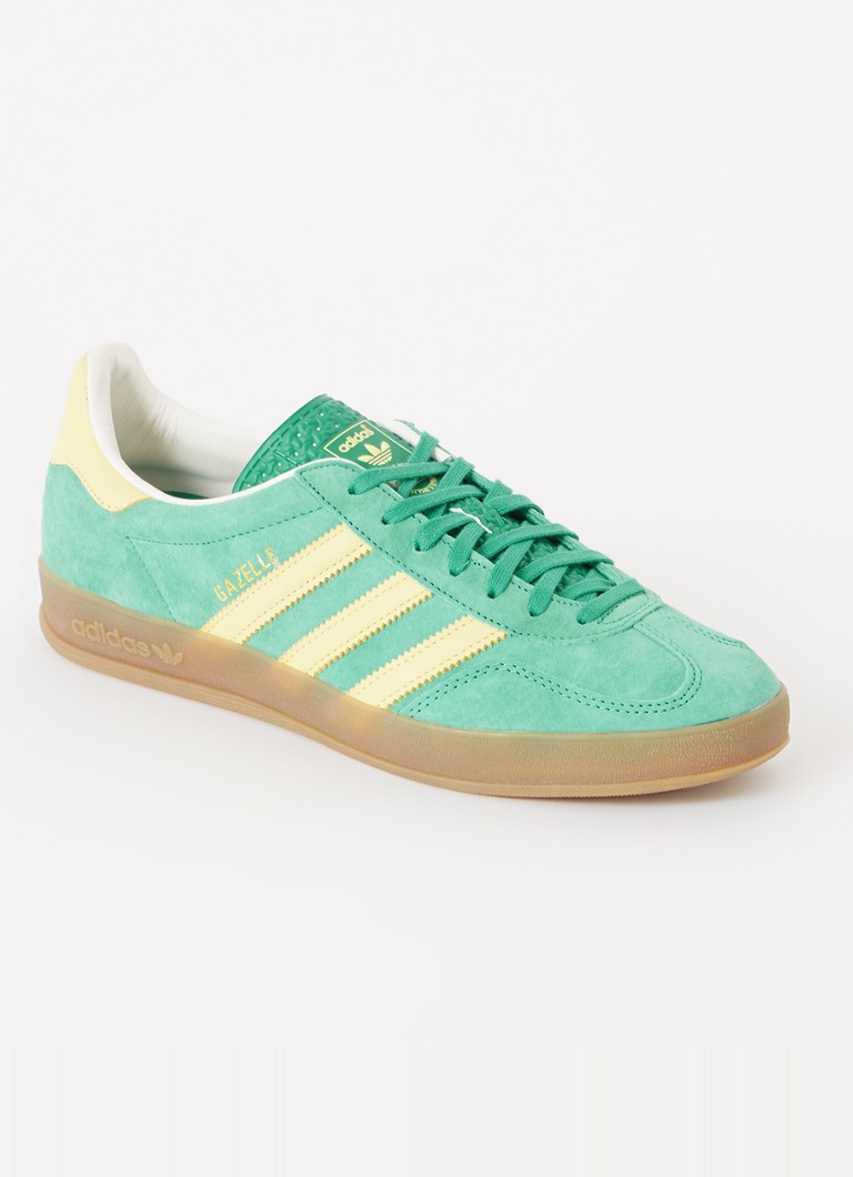 Adidas Gazelle Indoor sneaker from suede with leather details