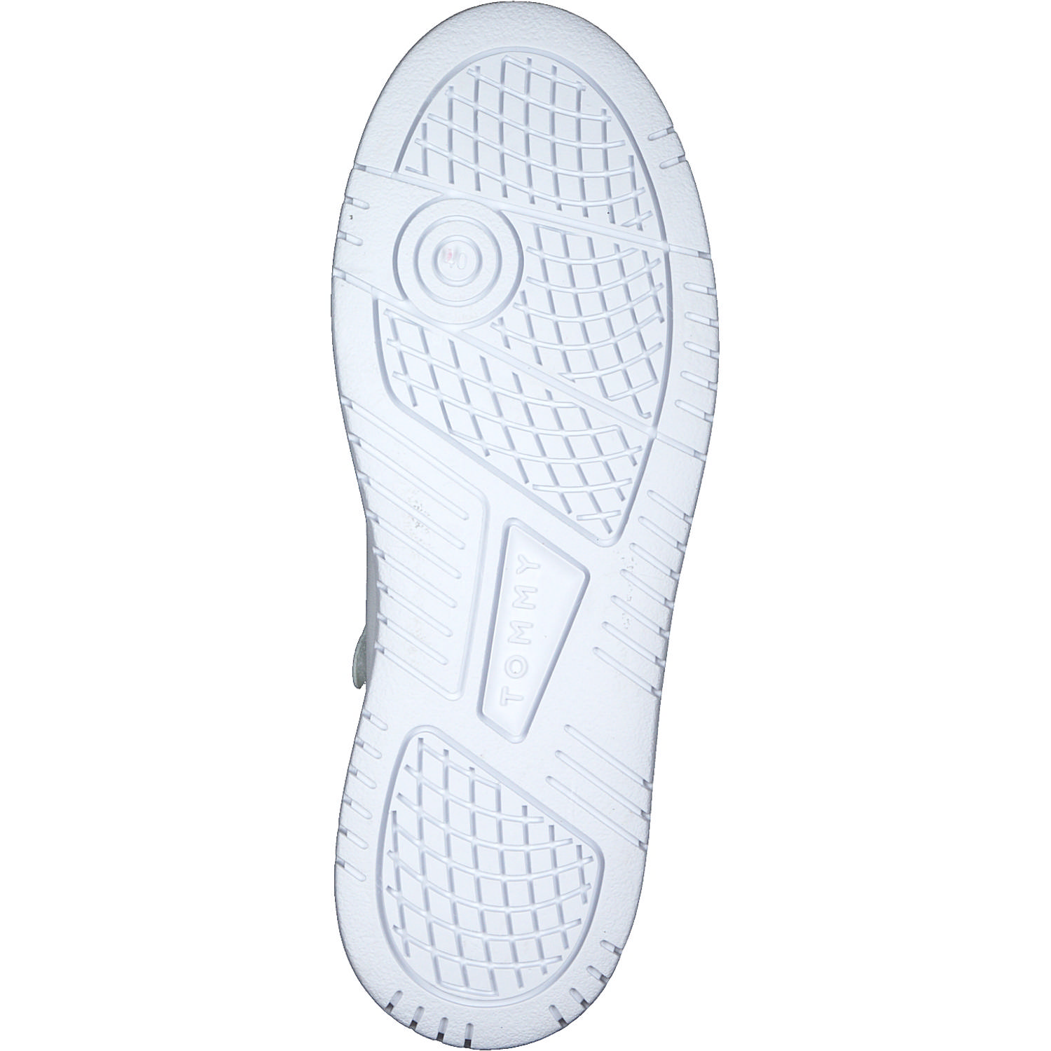 Tommy Hilfiger T3A9-32723, Schnürschuhe, Kinder, bianco/rosa/beige