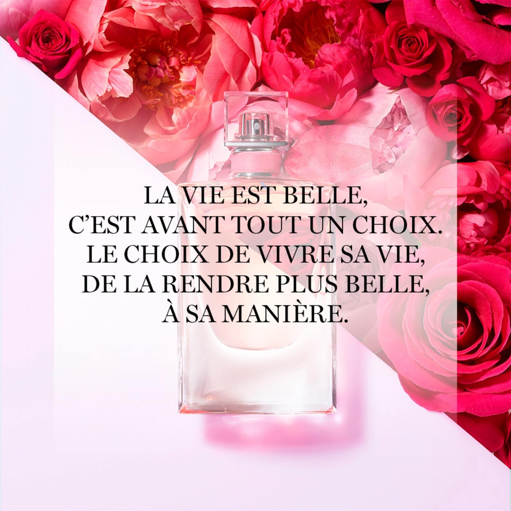 Lancôme La Vie est Belle en Rose Eau de Toilette femme