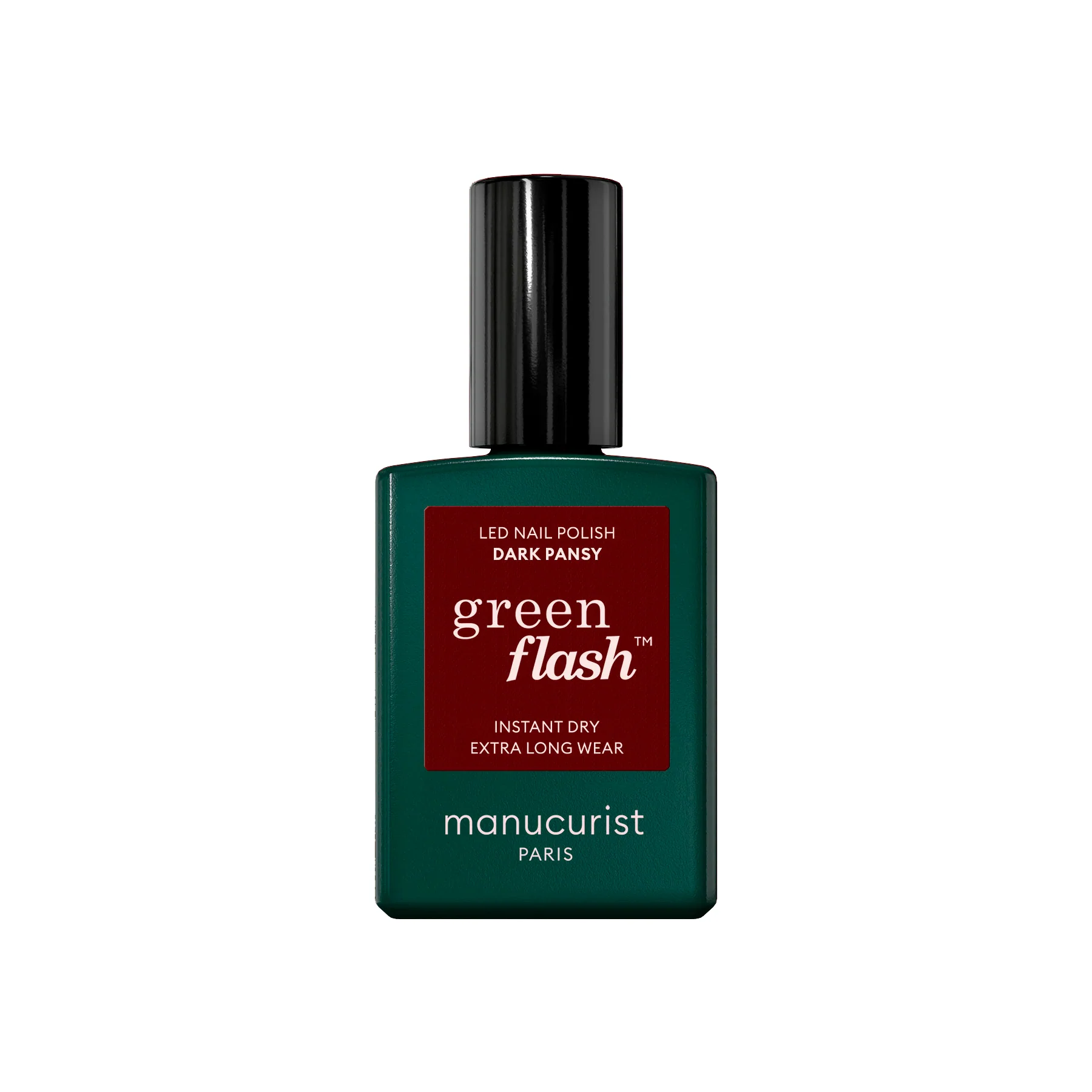 GREEN FLASH Nails - Esmalte Semi-Permanente - Esmalte com Efeito Gel