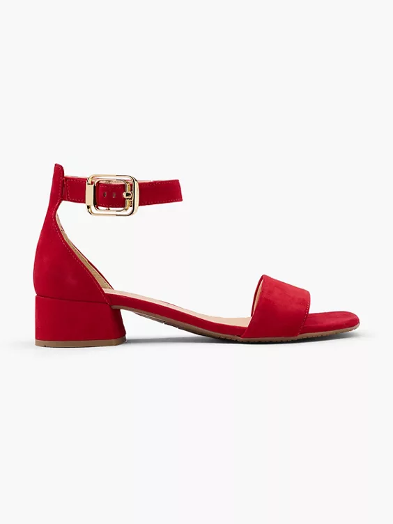 5th Avenue Leder Sandale