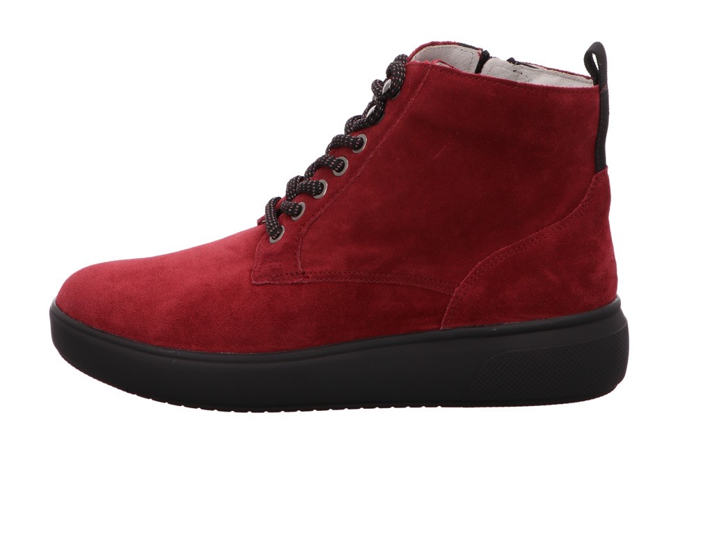 WALDLÄUFER Stiefeletten silber